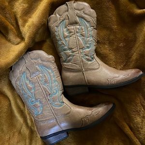 Girls Western/Cowboy/cowgirl Boot